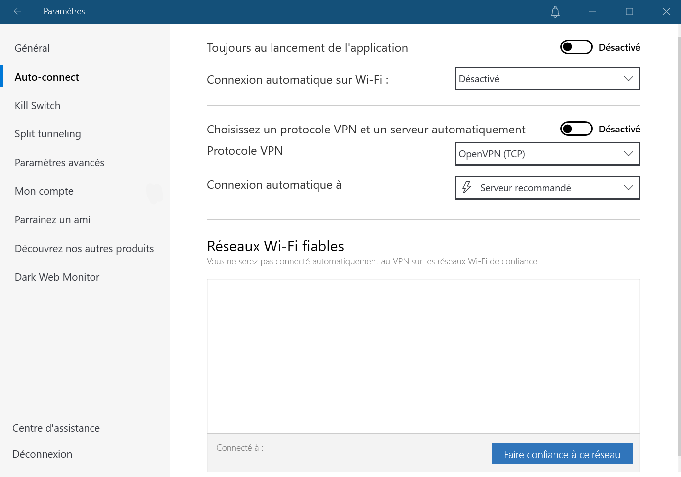 NordVPN auto-connect settings on win 7 FR.png