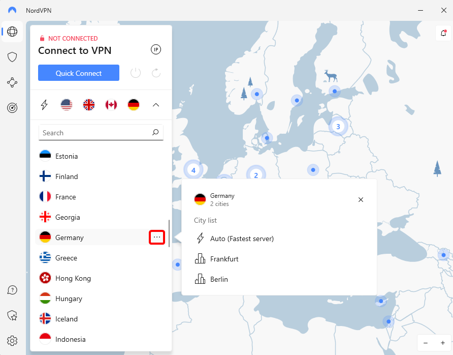 adittional country options on win 10 NordVPN.png