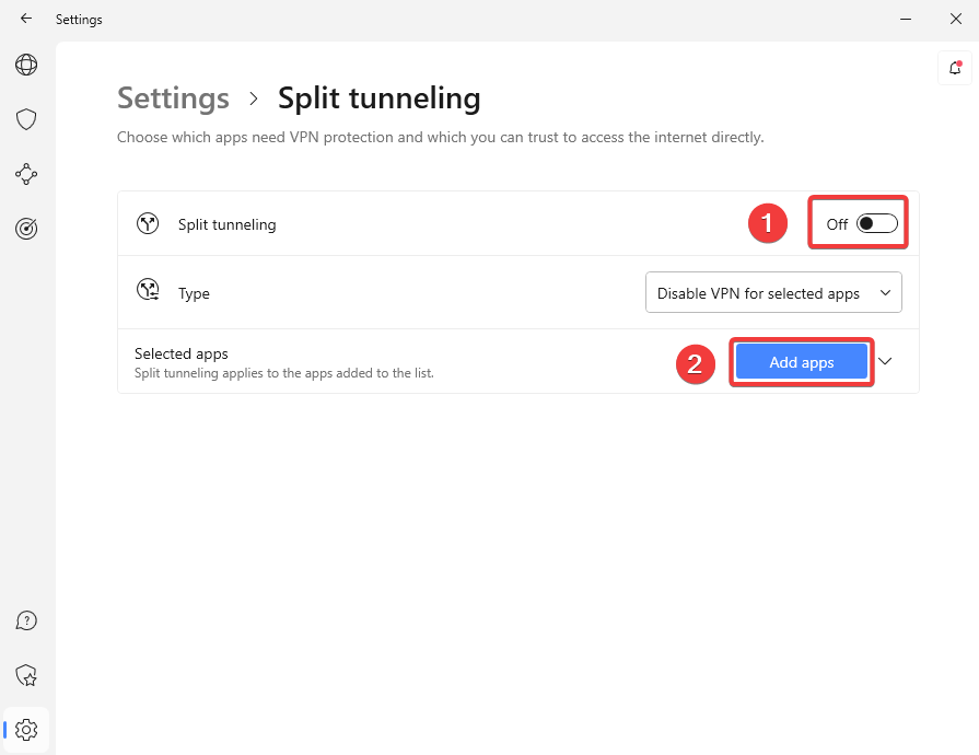 What is Split Tunneling and how to use it? Live Chat, VPN Setup