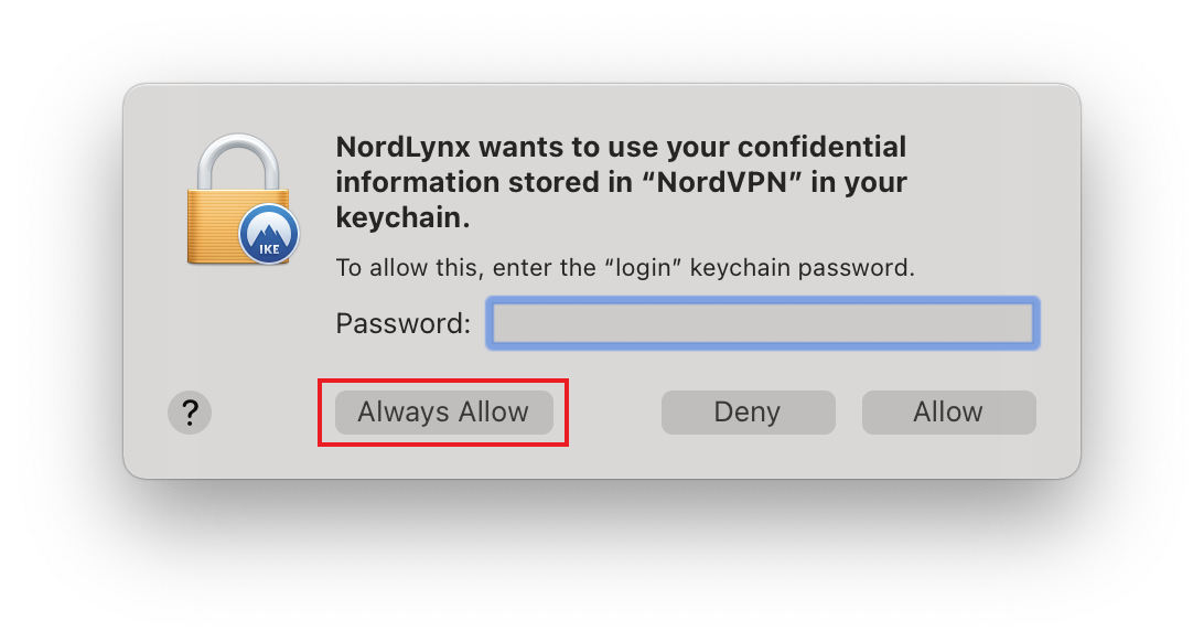 What is Keychain? – Live Chat, VPN Setup, Troubleshooting | NordVPN ...