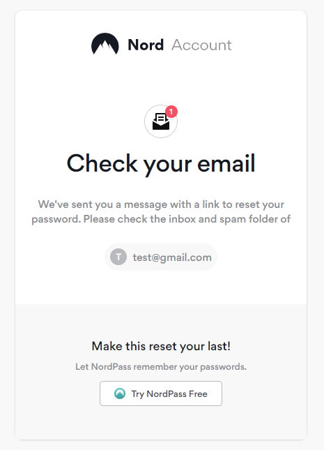 check your email after pass reset NordVPN.png