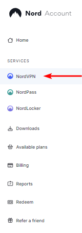 Go to NordVPN dashboard.png