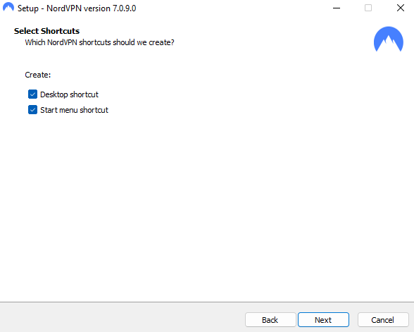 NordVPN select shortcuts.png