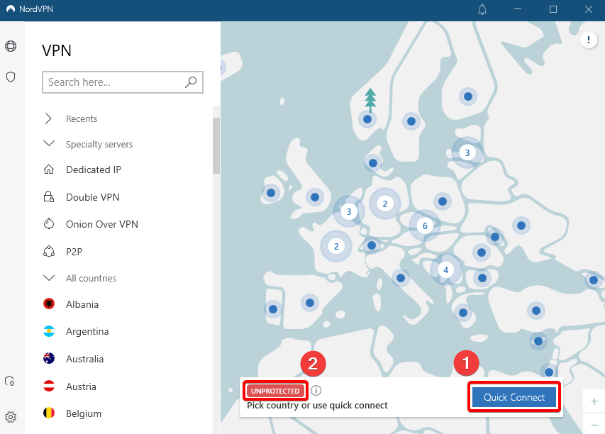 NordVPN app_map_on win 7.png