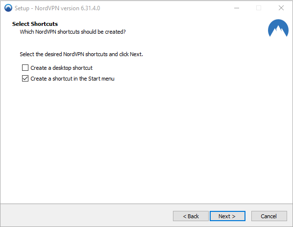 choosing shortcuts for the NordVPN app on win 7 and 8.png