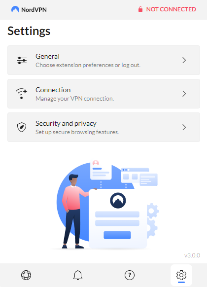 NordVPN extension settings tab.png