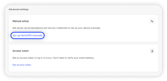 In advanced settings click set up NordVPN manually.png