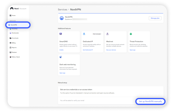 Set up NordVPN manually.png