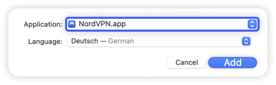 NordVPN app language.png